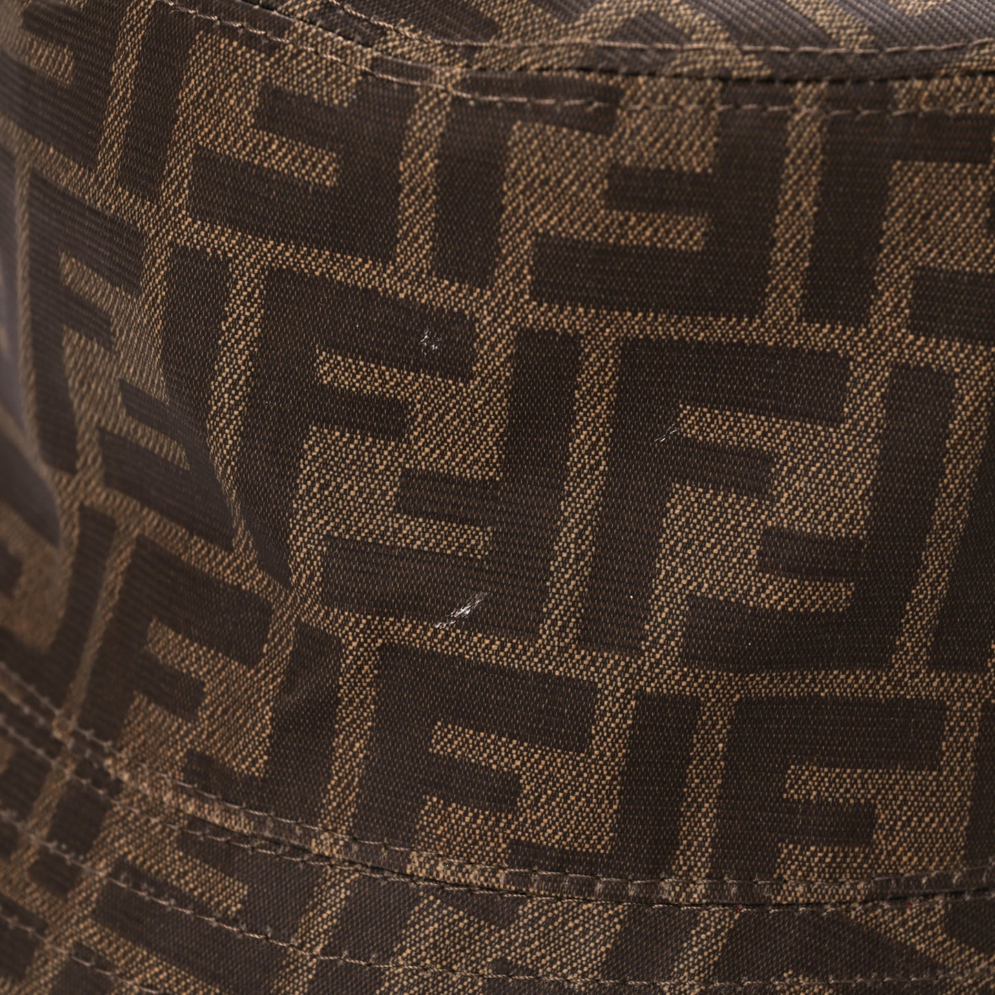 Technical Fabric FF Reversible Bucket Hat M Tobacco Red