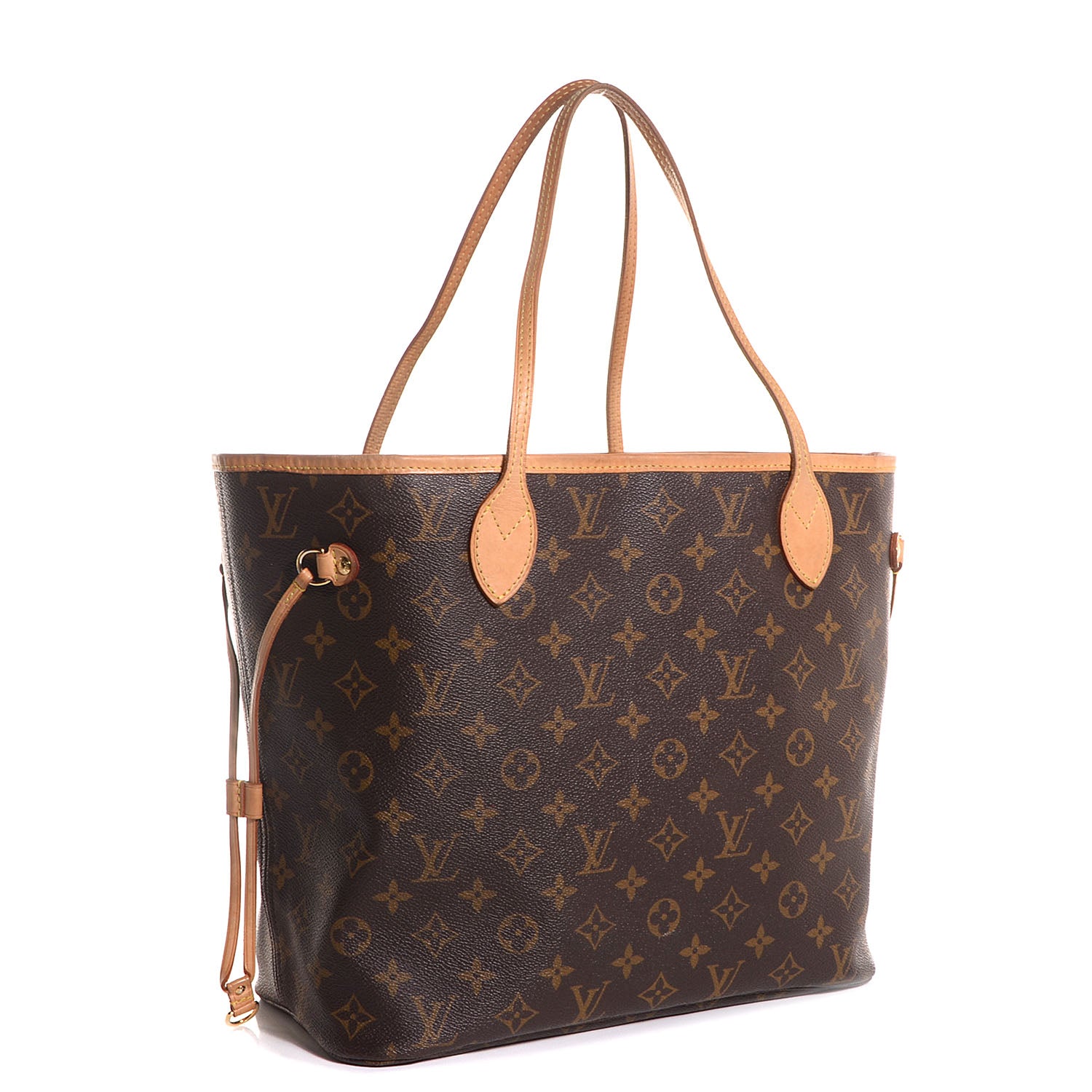 Louis Vuitton Monogram Neverfull MM 3 of 7