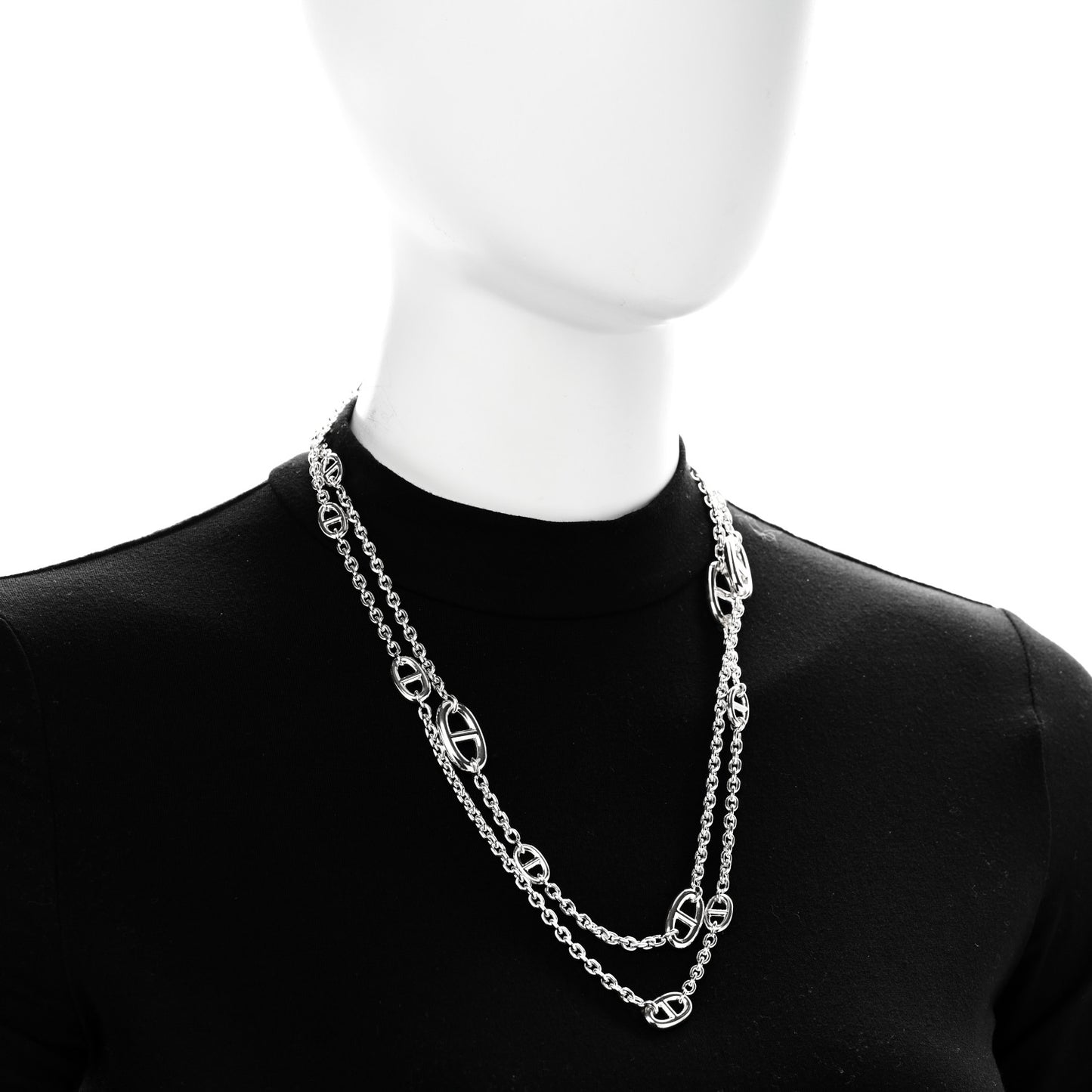 Sterling Silver Farandole Necklace 120