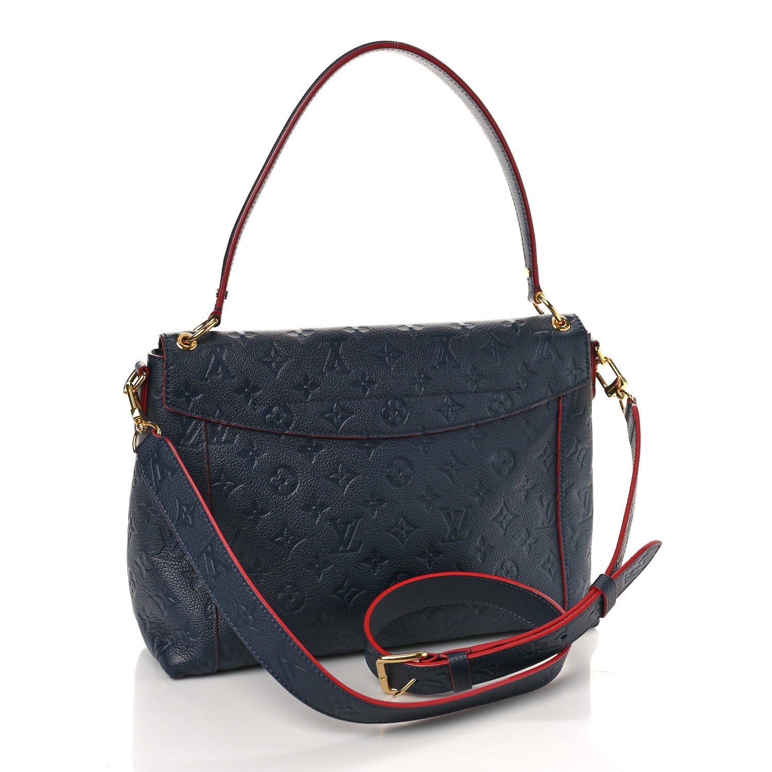 Louis Vuitton Empreinte Blanche MM Marine Rouge 3 of 9