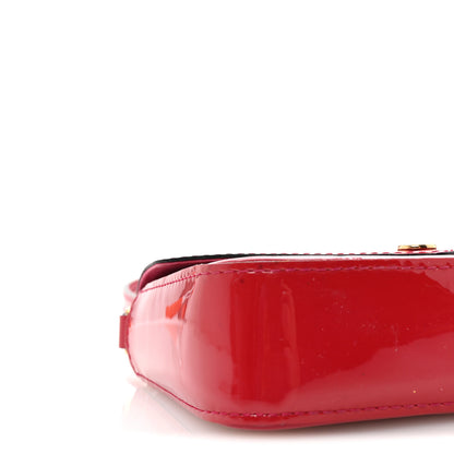 Louis Vuitton Vernis Mini Sac Lucie Rose Indien 8 of 9