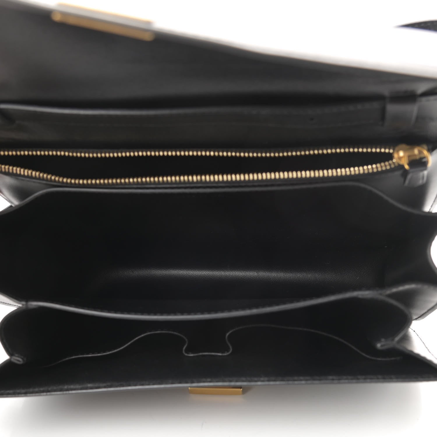 Celine Box Calfskin Medium Classic Box Flap Bag Black 5 of 11