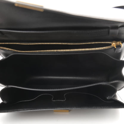 Celine Box Calfskin Medium Classic Box Flap Bag Black 5 of 11