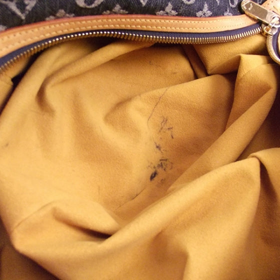 Louis Vuitton Denim Raye Cabas GM 9 of 12
