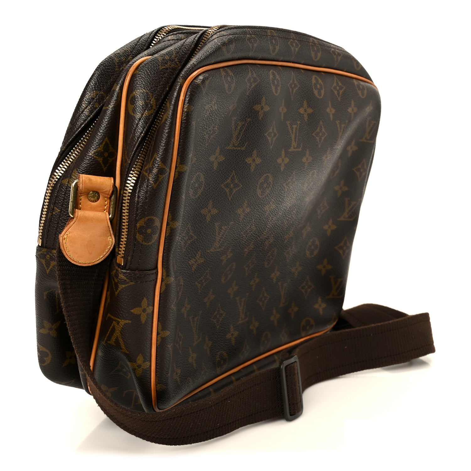 Louis Vuitton Monogram Reporter GM 3 of 11
