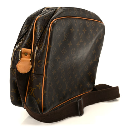 Louis Vuitton Monogram Reporter GM 3 of 11
