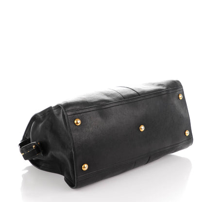 Saint Laurent Sheepskin Large Cabas ChYc Black 4 of 8