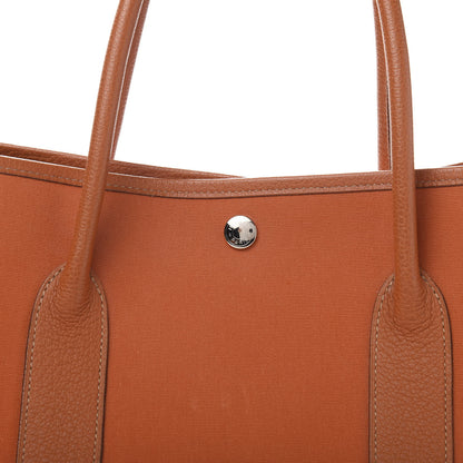 Hermes Toile Negonda Garden Party 36 MM Potiron 11 of 11
