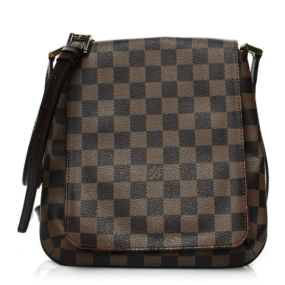 Louis Vuitton Damier Ebene Musette Salsa Long Strap 1 of 8