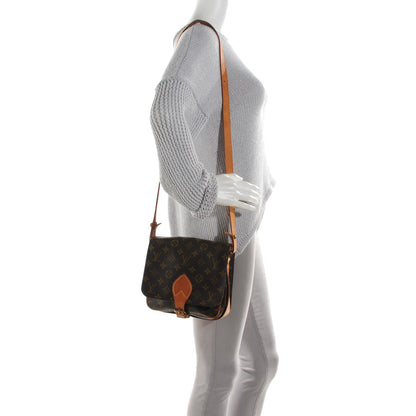 Louis Vuitton Monogram Cartouchiere 22 2 of 9