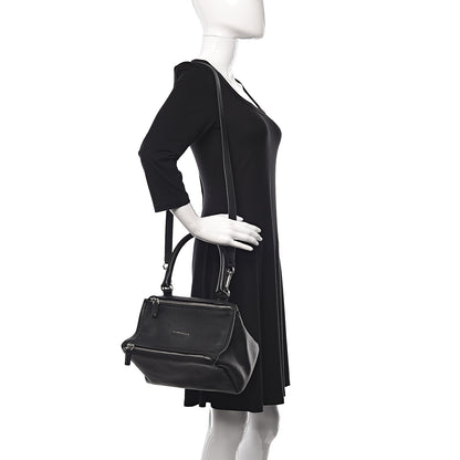 Givenchy Sugar Goatskin Small Pandora Black 2 of 10