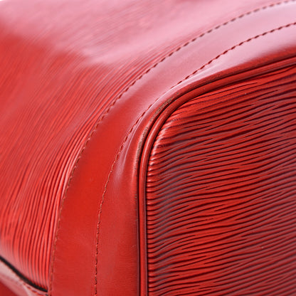 Louis Vuitton Epi Noe Castillan Red 9 of 13