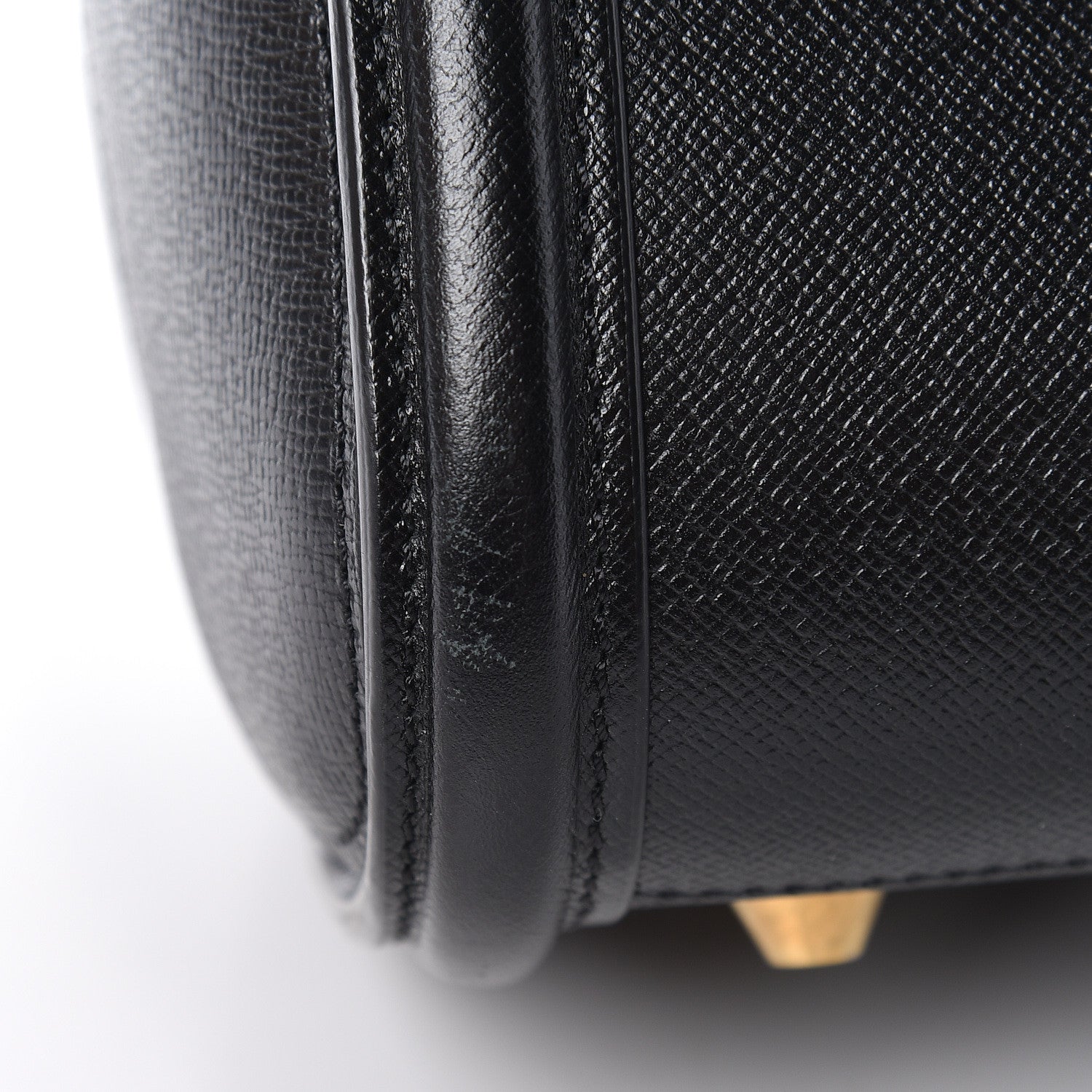Alexander McQueen Grained Calfskin Large Heroine Black 16 of 18