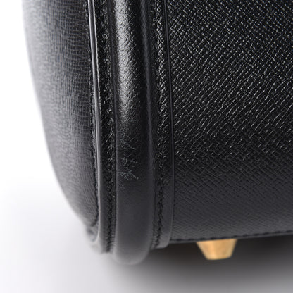 Alexander McQueen Grained Calfskin Large Heroine Black 16 of 18