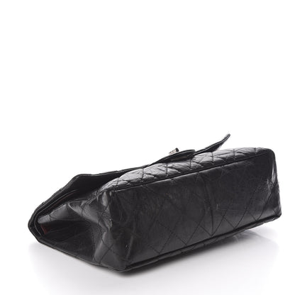 Chanel Aged Calfskin Quilted 2.55 Reissue 227 Flap Black 4 of 10