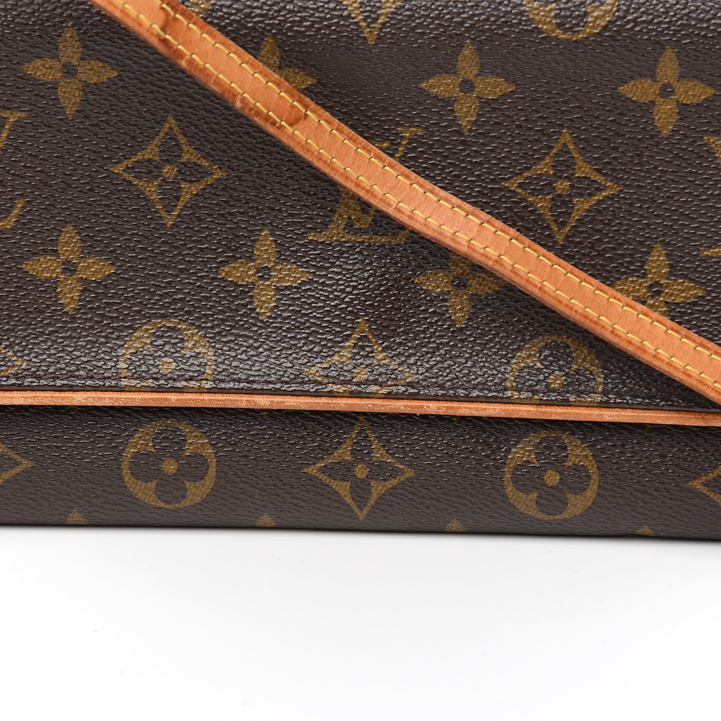 Monogram Pochette Twin GM