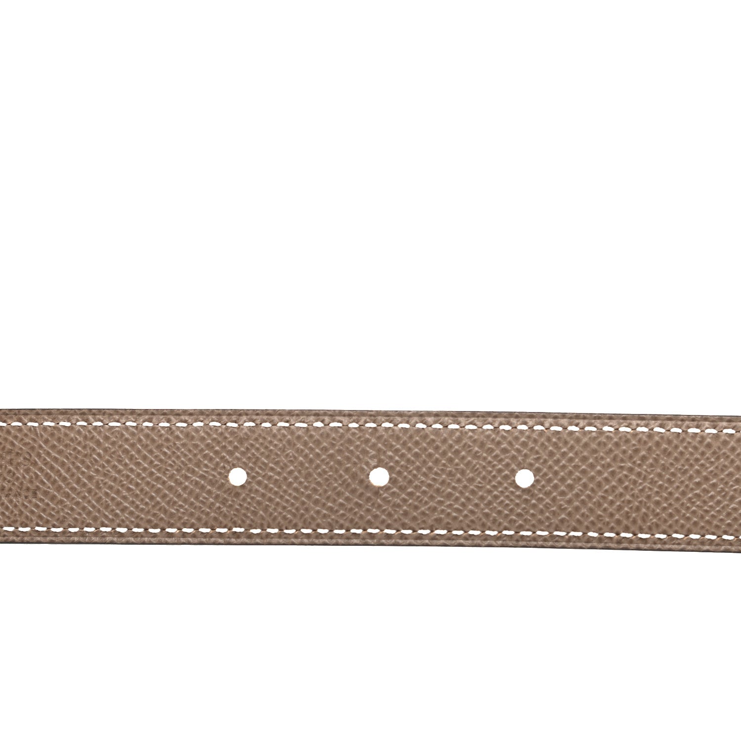 Hermes Swift Epsom 24mm Mini Constance H Belt Gold Etoupe 3 of 7