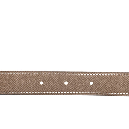 Hermes Swift Epsom 24mm Mini Constance H Belt Gold Etoupe 3 of 7