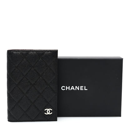 Chanel Caviar Quilted Passport Holder Black 8 of 8