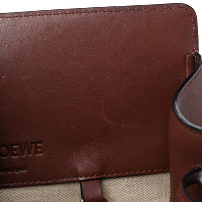 Loewe Calfskin Medium Hammock Shoulder Bag Brunette 11 of 11