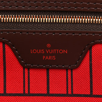 Louis Vuitton Damier Ebene Neo Neverfull GM 7 of 10