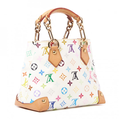 Louis Vuitton Monogram Multicolor Audra White 2 of 8