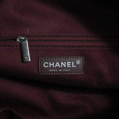 Chanel Iridescent Calfskin In The Mix Bowler Brown 6 of 9