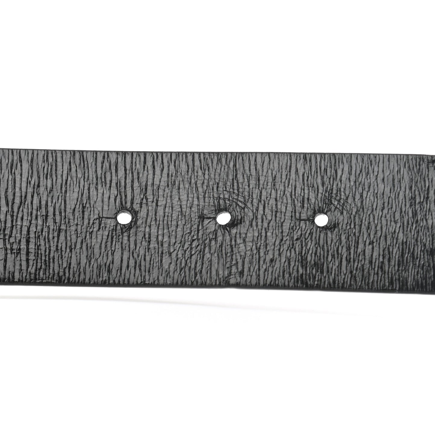 Patent Calfskin CC Reversible Belt 90 Black White