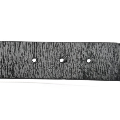 Chanel Patent Calfskin CC Reversible Belt 90 Black White 5 of 13