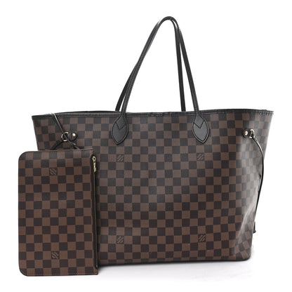 Louis Vuitton Damier Ebene Neo Neverfull GM 3 of 14