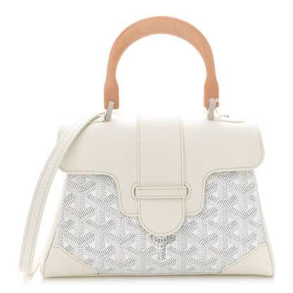 Goyard Goyardine Mini Saigon White 1 of 9