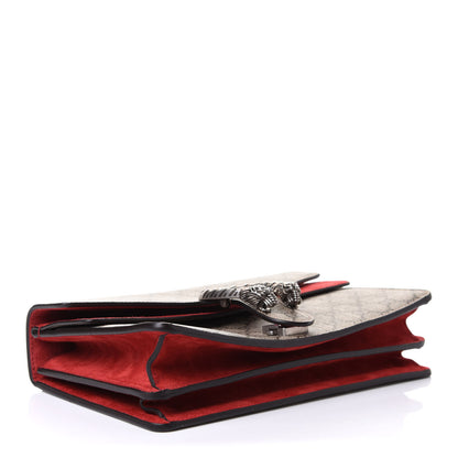 Gucci GG Supreme Monogram Small Dionysus Shoulder Bag Red 4 of 11