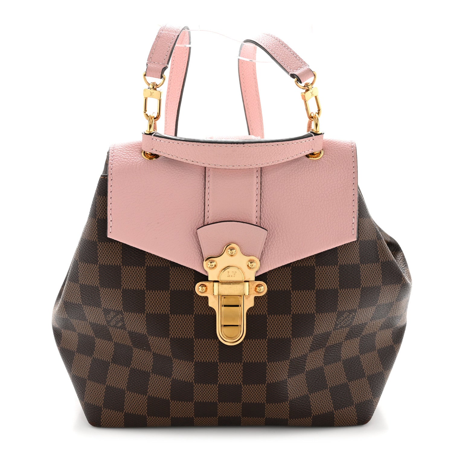 Louis Vuitton Damier Ebene Clapton Backpack Magnolia 1 of 12