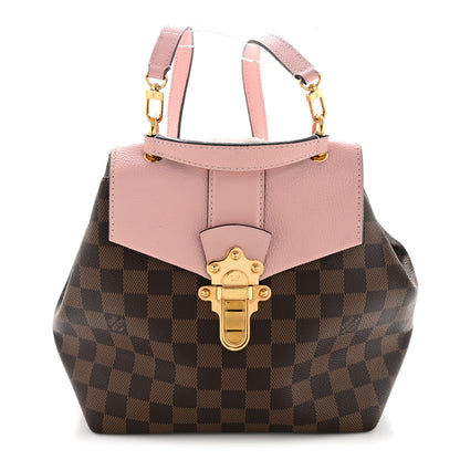 Louis Vuitton Damier Ebene Clapton Backpack Magnolia 1 of 12