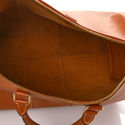 Louis Vuitton Epi Keepall 50 Cipango 4 of 11