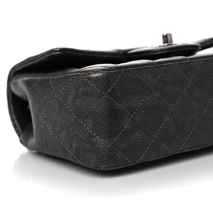 Chanel Metallic Caviar Quilted Mini Rectangular Flap Black 7 of 11