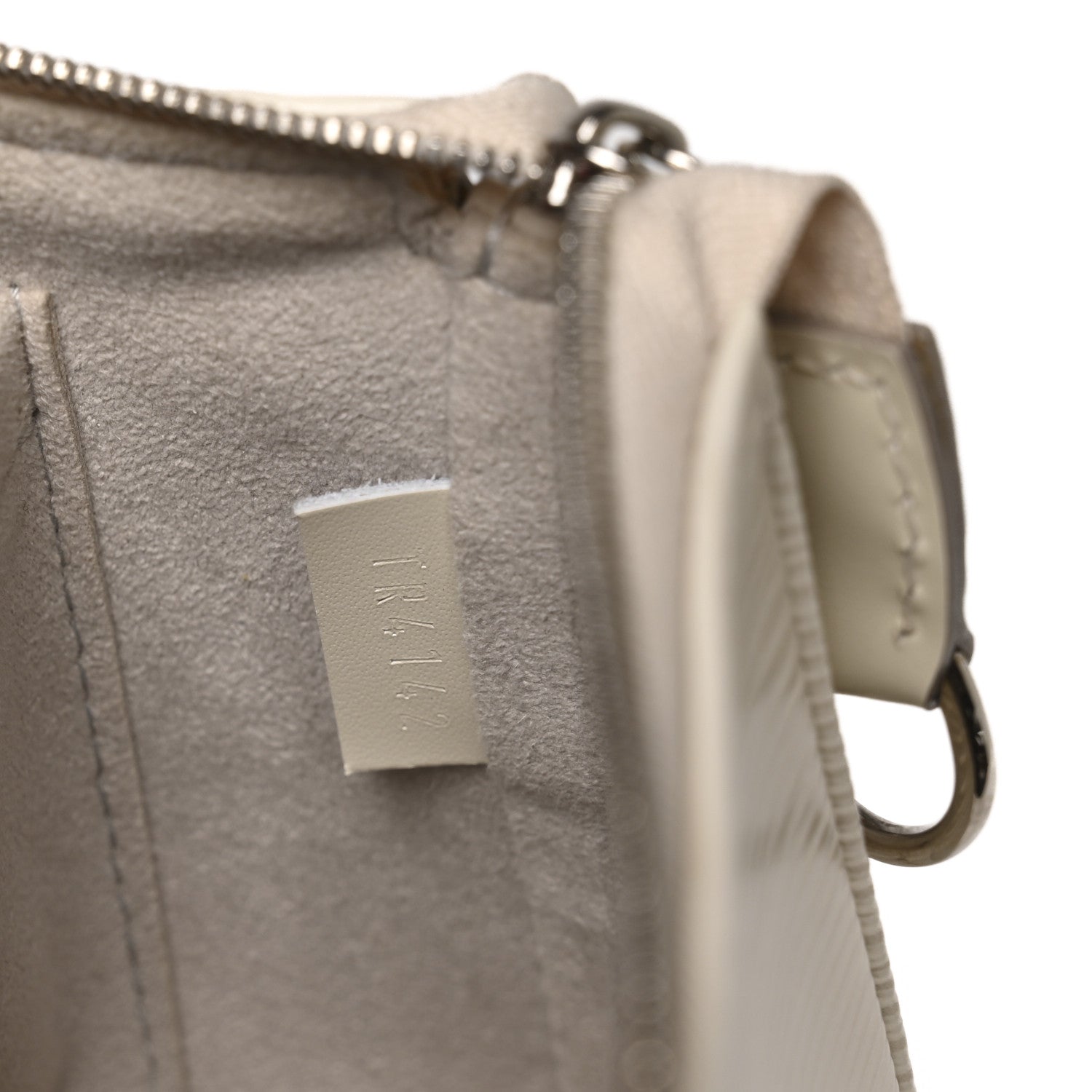 Louis Vuitton Epi Pochette Accessories NM Ivory 7 of 11