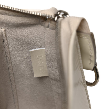Louis Vuitton Epi Pochette Accessories NM Ivory 7 of 11