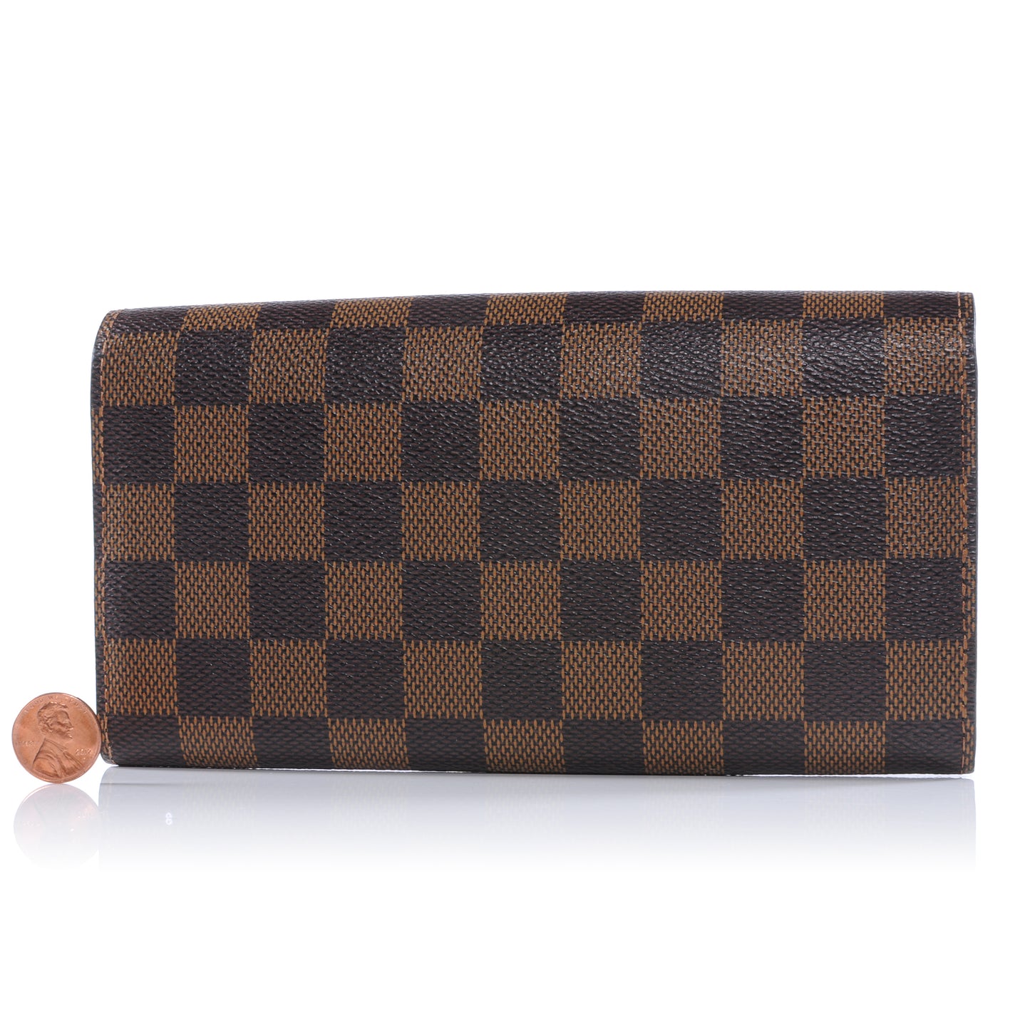 Damier Ebene Sarah Wallet
