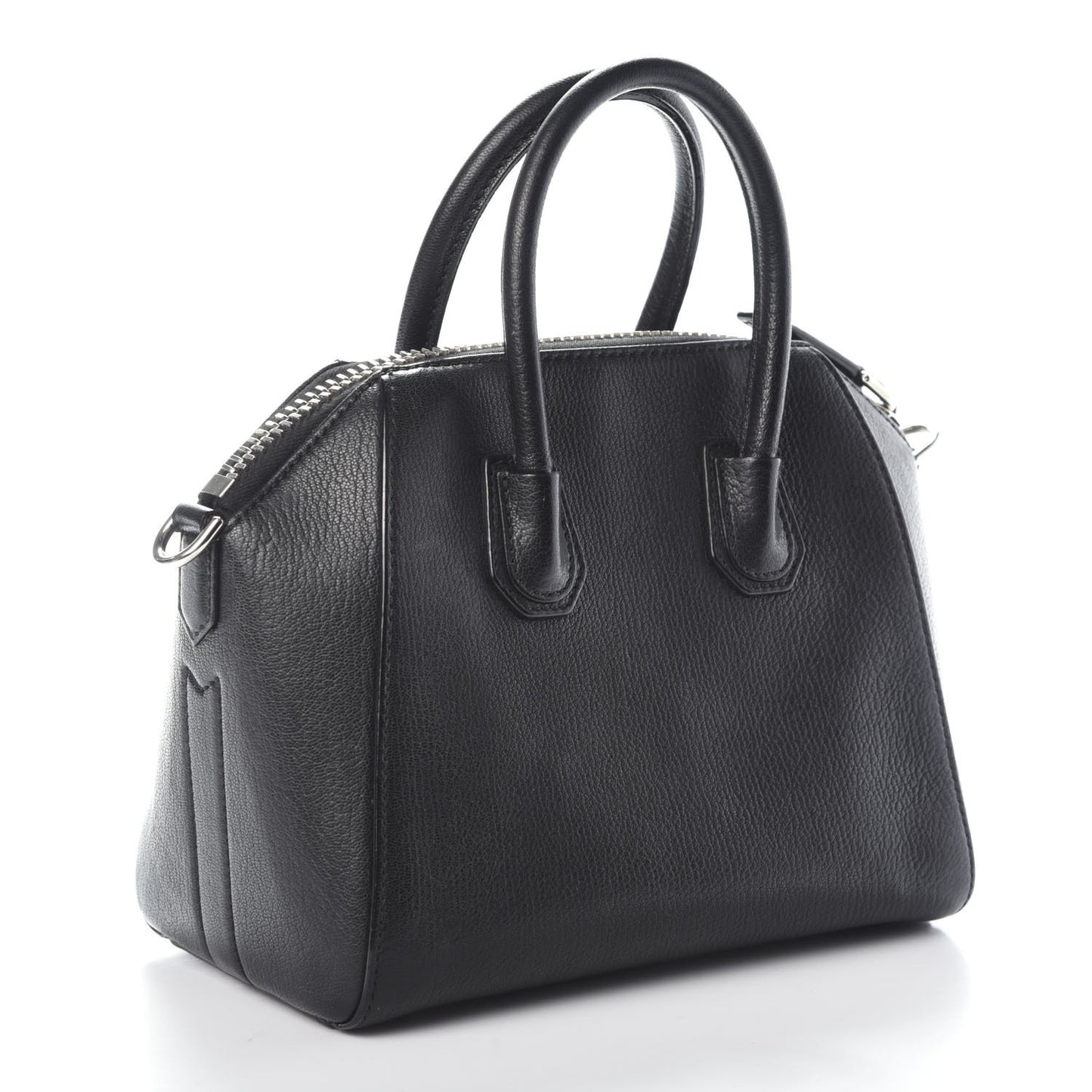 Sugar Goatskin Mini Antigona Black