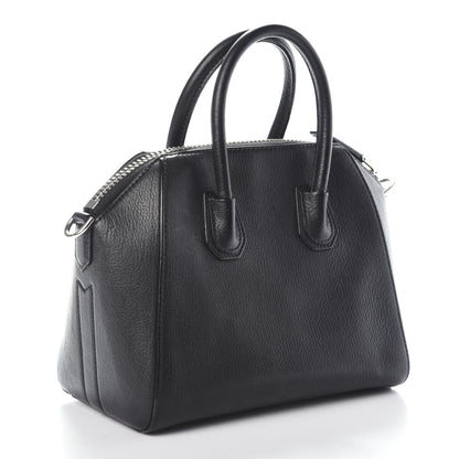 Givenchy Sugar Goatskin Mini Antigona Black 3 of 9