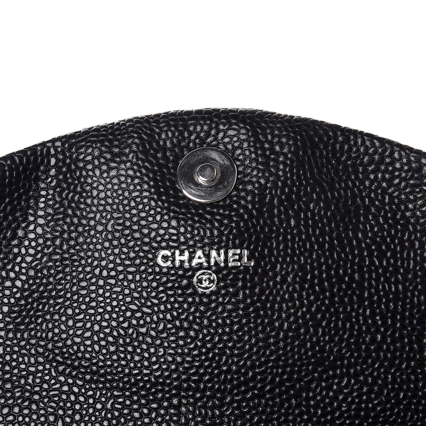 Caviar Half Moon Wallet On Chain WOC Black