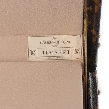 Louis Vuitton Monogram Boite Flacons Lozine Beauty Train Trunk Case 6 of 8