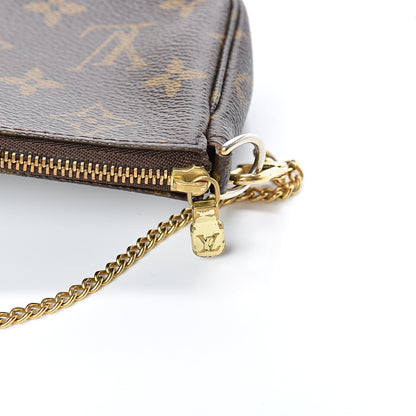 Louis Vuitton Monogram Mini Pochette Accessories 10 of 12