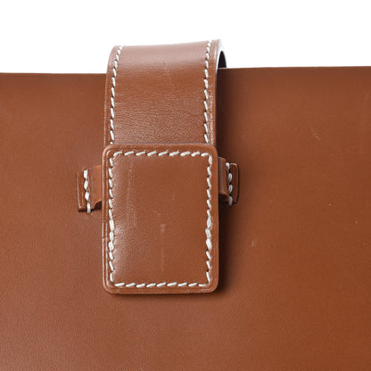 Hermes Vache Hunter Evelyne Sellier 29 PM Fauve 10 of 10