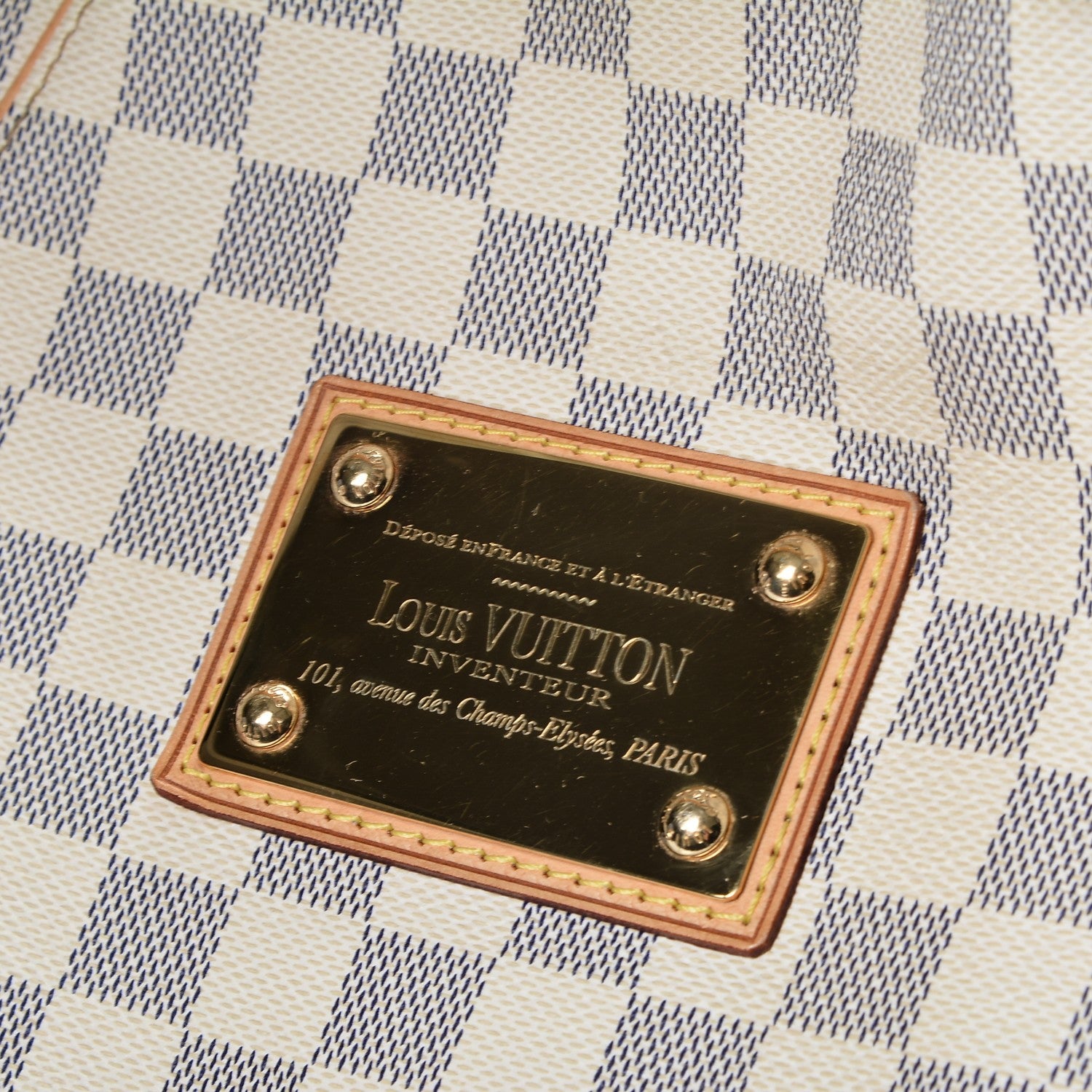 Louis Vuitton Damier Azur Galliera GM 6 of 10
