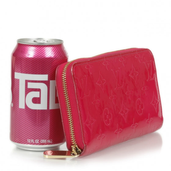 Vernis Zippy Wallet Rose Pop