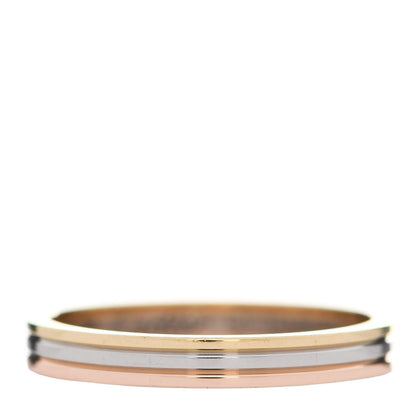 Cartier 18K Pink White Yellow Gold 2.5mm Vendome Louis Cartier Wedding Band Ring 51 5.75 1 of 7