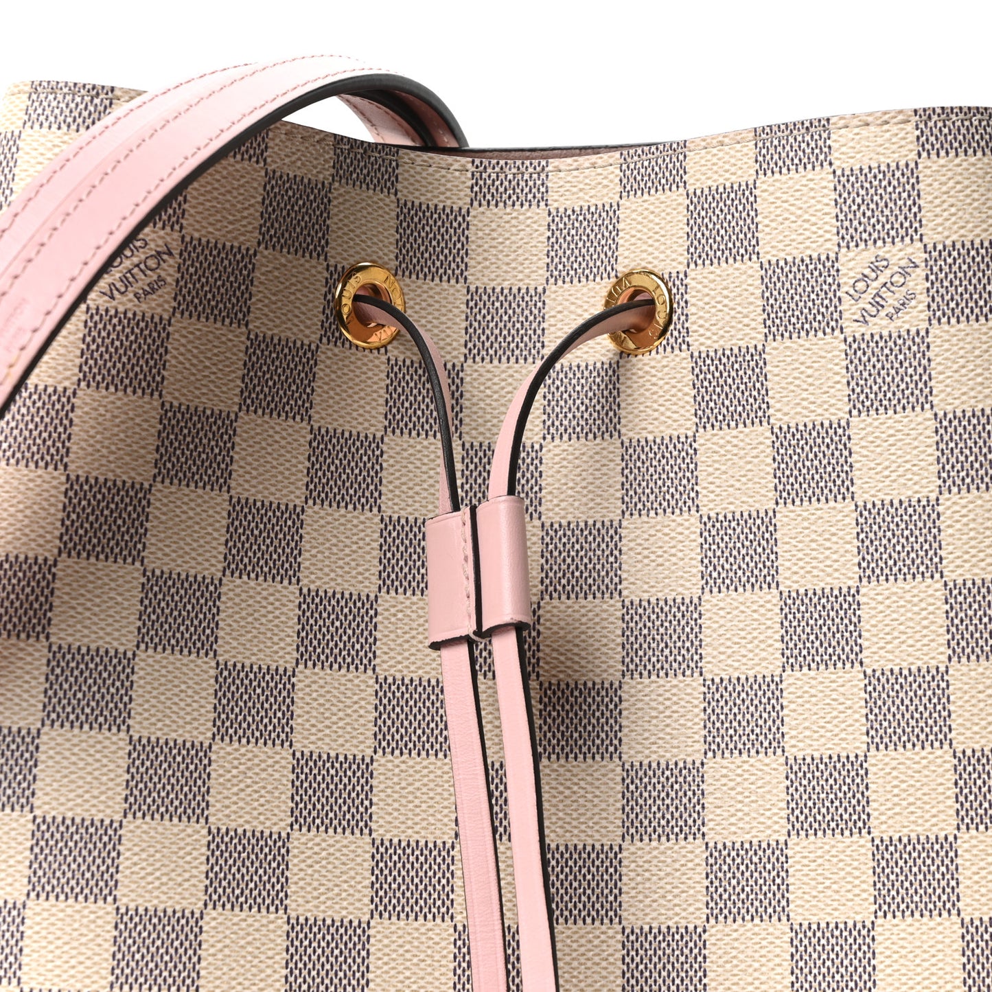 Damier Azur Neonoe MM Eau De Rose