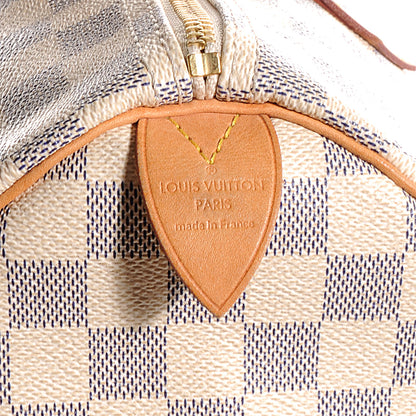 Louis Vuitton Damier Azur Speedy 35 6 of 7